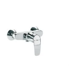 MONODIN-N Mitigeur De Douche D Extérieur Chromé - ROCA