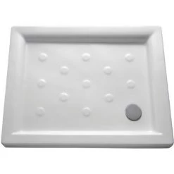 ROCA Receveur De Douche à Poser 90 X 72 Cm Blanc Zoom 3164697