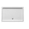 Receveur De Douche ITALIA 1200x800x100 Porcelaine Blanche - ROCA