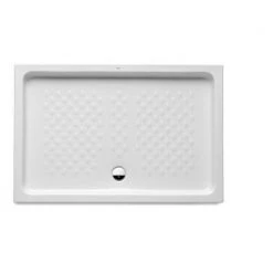 Receveur De Douche ITALIA 1200x800x100 Porcelaine Blanche - ROCA