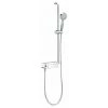 Deck A5A9A88C00 Roca-Colonne De Douche Avec Mitigeur-M Tablette Chrome