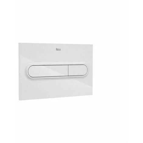 ROCA Plaque D'actionneur PL1 Double Chromée 1 ROCA Plaque D'actionneur PL1 Double Chromée