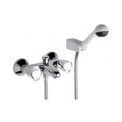 Roca A5A0130C00 Mitigeur Robinet Baignoire/C/Inv Automatique Brava Robinet Mitigeur Monocommande Classique-Brava-08-TRES Pour Bain-douche