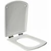 Roca Sidney A801382004-Siège De Toilettes Chute Amortie Blanc