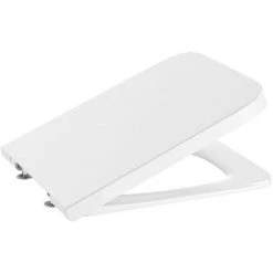 ROCA Siège Et Abattant Supralit Falling Cushioned WC The Gap Low Tank Square Blanc