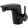 Mitigeur Bidet INSIGNIA Avec Vidage Automatique Tirette - Titanium Black - Roca - A5A6A3ACN0