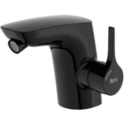 Mitigeur Bidet INSIGNIA Avec Vidage Automatique Tirette - Titanium Black - Roca - A5A6A3ACN0