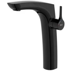 Mitigeur Lavabo Haut INSIGNIA Avec Vidage Clic-clac - Titanium Black - Roca - A5A3C3ACN0