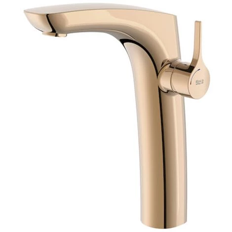 Mitigeur Lavabo Haut INSIGNIA Avec Vidage Clic-clac - Rosa Gold - Roca - A5A3C3ARG0 1 Mitigeur Lavabo Haut INSIGNIA Avec Vidage Clic-clac - Rosa Gold - Roca - A5A3C3ARG0