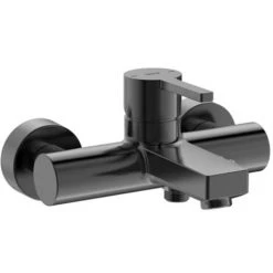 Mitigeur Bain-douche NAIA Mural - Titanium Black Brossé - Roca - A5A0296NM0
