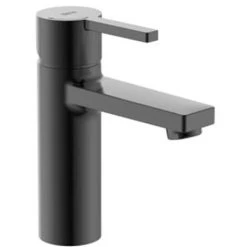 Mitigeur Lavabo NAIA - Titanium Black Brossé - Roca - A5A3A96NM0