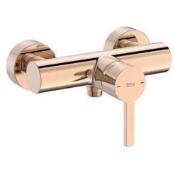 Mitigeur Douche NAIA Mural - Rosa Gold - Roca - A5A2196RG0