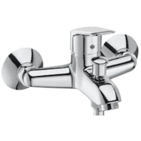 Mitigeur Bain-douche ADELE Mural Avec Inverseur Automatique - Chromé - NF - Roca - A5A0A87C00 1 Mitigeur Bain-douche ADELE Mural Avec Inverseur Automatique - Chromé - NF - Roca - A5A0A87C00