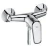 Mitigeur Douche ADELE Mural - Chromé - NF - Roca - A5A2A87C00