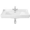 Lavabo CARMEN Mural Ou Sur Colonne (en Option) - 800x500mm - Blanc Brillant - Roca - A3270A0000
