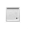 ROCA Receveur De Douche En Porcelaine ITALIA 800x800x80 Blanc