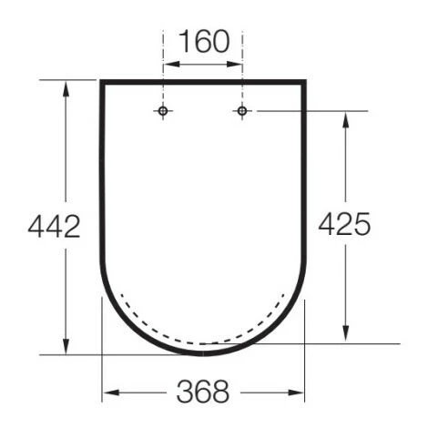 Abattant WC Silencio Beige INSPIRA - ROCA A80152265B - Beige 2 Abattant WC Silencio Beige INSPIRA - ROCA A80152265B - Beige – Image 2