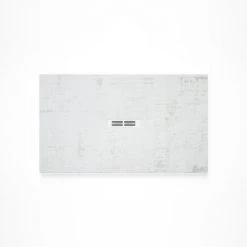 ROCA Receveur De Douche En Résine HELIOS - 1200x700x27mm - Blanc Décapé