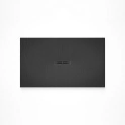 ROCA Receveur De Douche En Résine HELIOS - 1200x700x27mm - Noir