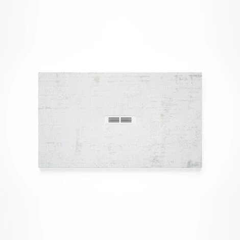 ROCA Receveur De Douche En Résine HELIOS - 1000x800x25mm - Blanc Décapé 1 ROCA Receveur De Douche En Résine HELIOS - 1000x800x25mm - Blanc Décapé