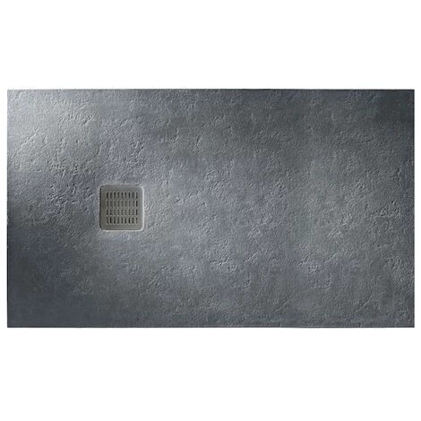 ROCA Receveur De Douche En Résine TERRAN - 1000x900x26mm - Gris Ardoise 1 ROCA Receveur De Douche En Résine TERRAN - 1000x900x26mm - Gris Ardoise