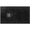 ROCA Receveur De Douche En Résine TERRAN - 1000x900x26mm - Noir