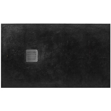 ROCA Receveur De Douche En Résine TERRAN - 1600x900x31mm - Noir 1 ROCA Receveur De Douche En Résine TERRAN - 1600x900x31mm - Noir