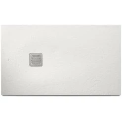 ROCA Receveur De Douche En Résine TERRAN - 1800x900x31mm - Blanc