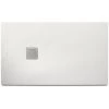 ROCA Receveur De Douche En Résine TERRAN - 2000x1000x31mm - Blanc