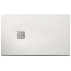 ROCA Receveur De Douche En Résine TERRAN - 2000x1000x31mm - Blanc