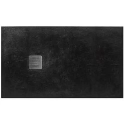 ROCA Receveur De Douche En Résine TERRAN - 2000x1000x31mm - Noir