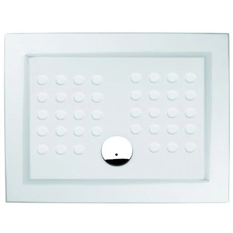 ROCA Receveur à Poser POLO 1200x800x80 - Blanc 1 ROCA Receveur à Poser POLO 1200x800x80 - Blanc