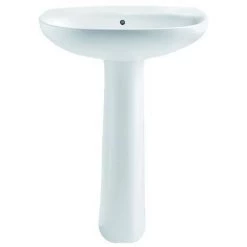 Lavabo 52cm ROCA POLO - Blanc