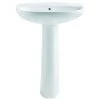Lavabo 56cm ROCA POLO - Blanc (sans Colonne)