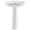 Lavabo 63cm ROCA POLO - Blanc (sans Colonne)