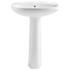 Lavabo 63cm ROCA POLO - Blanc (sans Colonne)