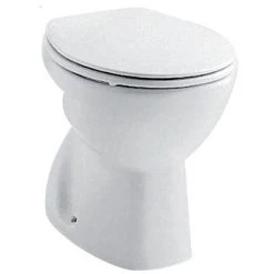 Cuvette WC ROCA POLO Sortie Verticale - Blanche