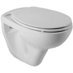 Cuvette WC Suspendue NF ROCA POLO - Blanche