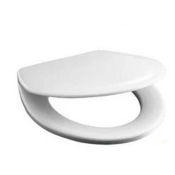 Abattant WC NF Compact Thermoplastique ROCA POLO Zéta - Blanc