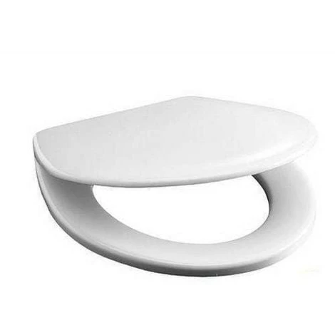 Abattant WC NF Compact Thermoplastique ROCA POLO Zéta - Blanc 1 Abattant WC NF Compact Thermoplastique ROCA POLO Zéta - Blanc