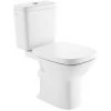 ROCA Pack WC N.F.DEBBA SQUARE S.H. 3/6 Frein Chute - Blanc