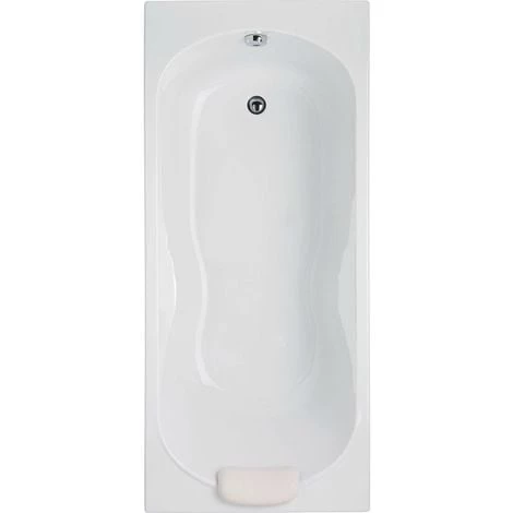 Baignoire ROCA ZOOM POLO 170x75cm - Blanc 1 Baignoire ROCA ZOOM POLO 170x75cm - Blanc