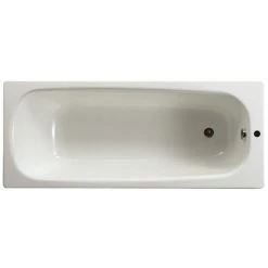ROCA Baignoire Acier 170 X 70 Blanc