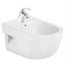 Bidet En Porcelaine Suspendu Blanc MERIDIAN - ROCA A357245000 - Blanc