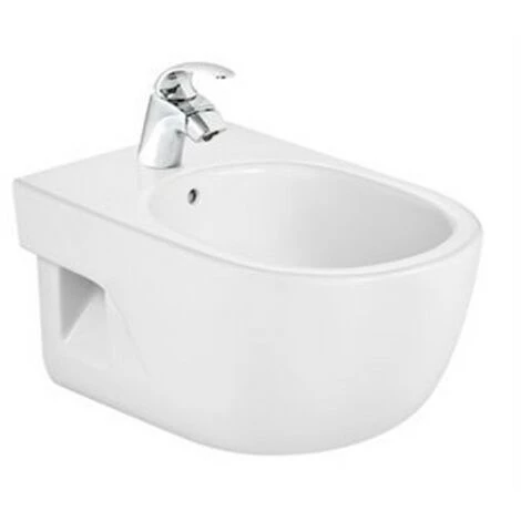 Bidet En Porcelaine Suspendu Blanc MERIDIAN - ROCA A357245000 - Blanc 1 Bidet En Porcelaine Suspendu Blanc MERIDIAN - ROCA A357245000 - Blanc