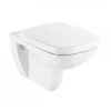 ROCA Cuvette WC Suspendue DEBBA SQUARE Sans Bride - Blanche