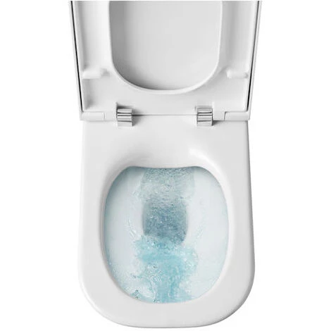 Pack WC THE GAP Sortie Duale Cuvette Rimless, Réservoir Et Abattant Roca 5 Pack WC THE GAP Sortie Duale Cuvette Rimless, Réservoir Et Abattant Roca – Image 5